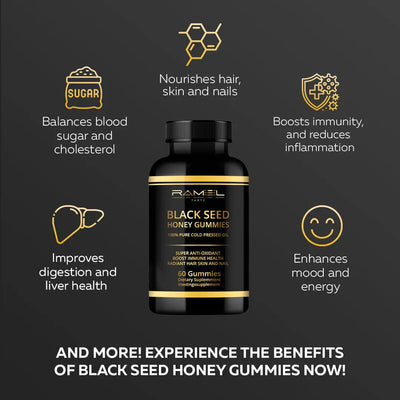 Blackseed Gummies - Image #6