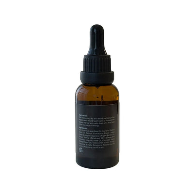Hemp Infused Beard Growth Oil - Unscented - Image #2