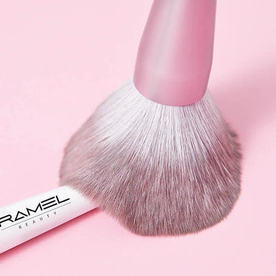 White Vegan Brush set (10pc) - Image #2