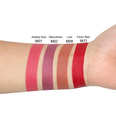 Matte Lipstick - Fawn Red