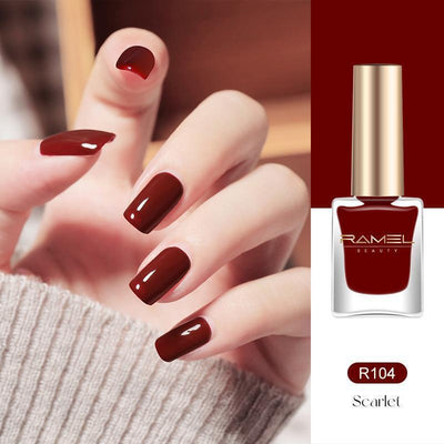 Vegan Breathable Nailpolish SUNAKO PURPLE