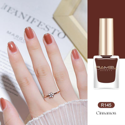 Vegan Breathable Nailpolish Rose