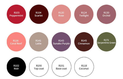 Vegan Breathable Nailpolish Base Coat