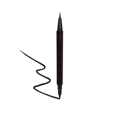 Dual Tip Eye Definer Pen - Black