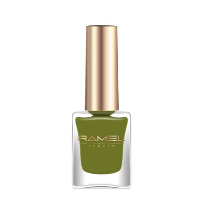Vegan Breathable Nailpolish Serpentine Green