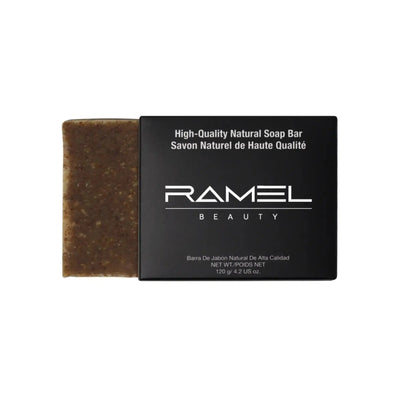 Natural Apricot Exfoliating Soap - Image #1