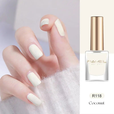 Vegan Breathable Nailpolish Latte - Image #3