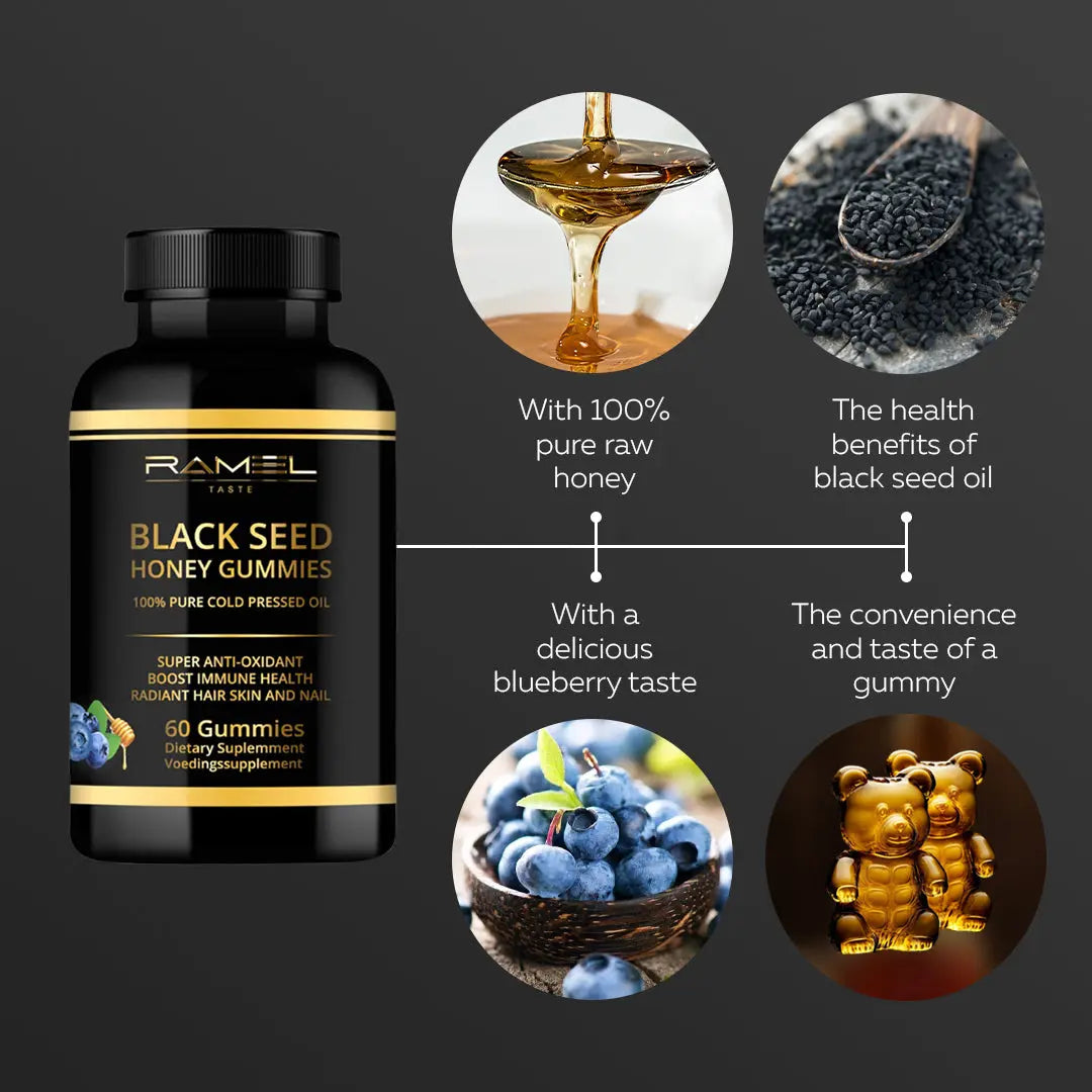 Blackseed Gummies - Image #2