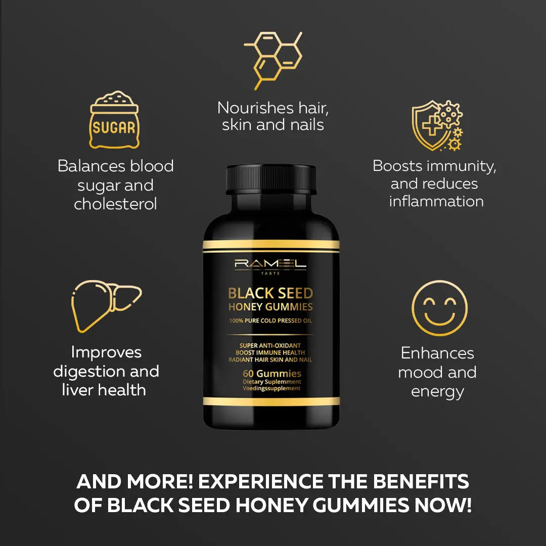 Blackseed Gummies - Image #6