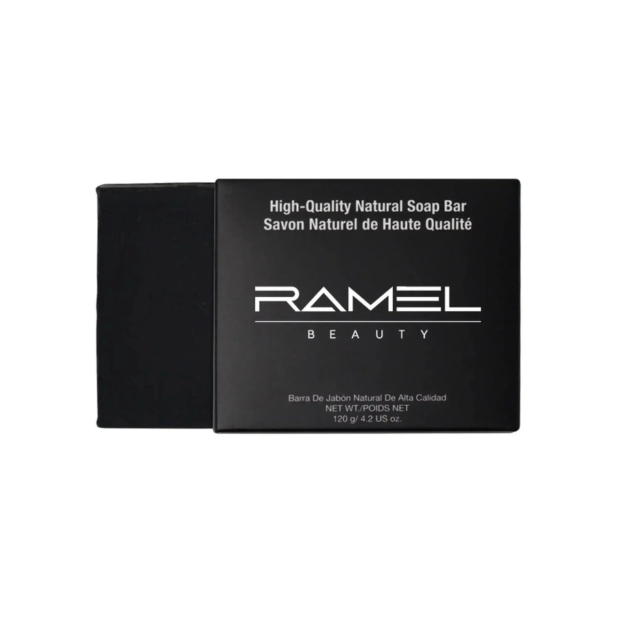 Natural Charcoal Lather Soap - Image #1