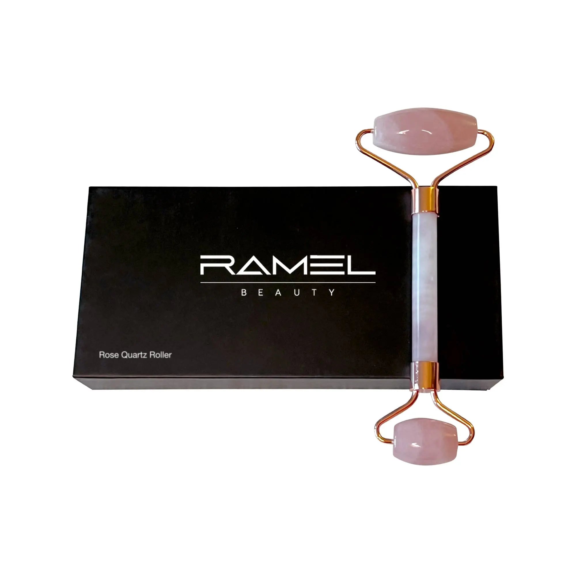 Rose Quartz Roller - Image #1