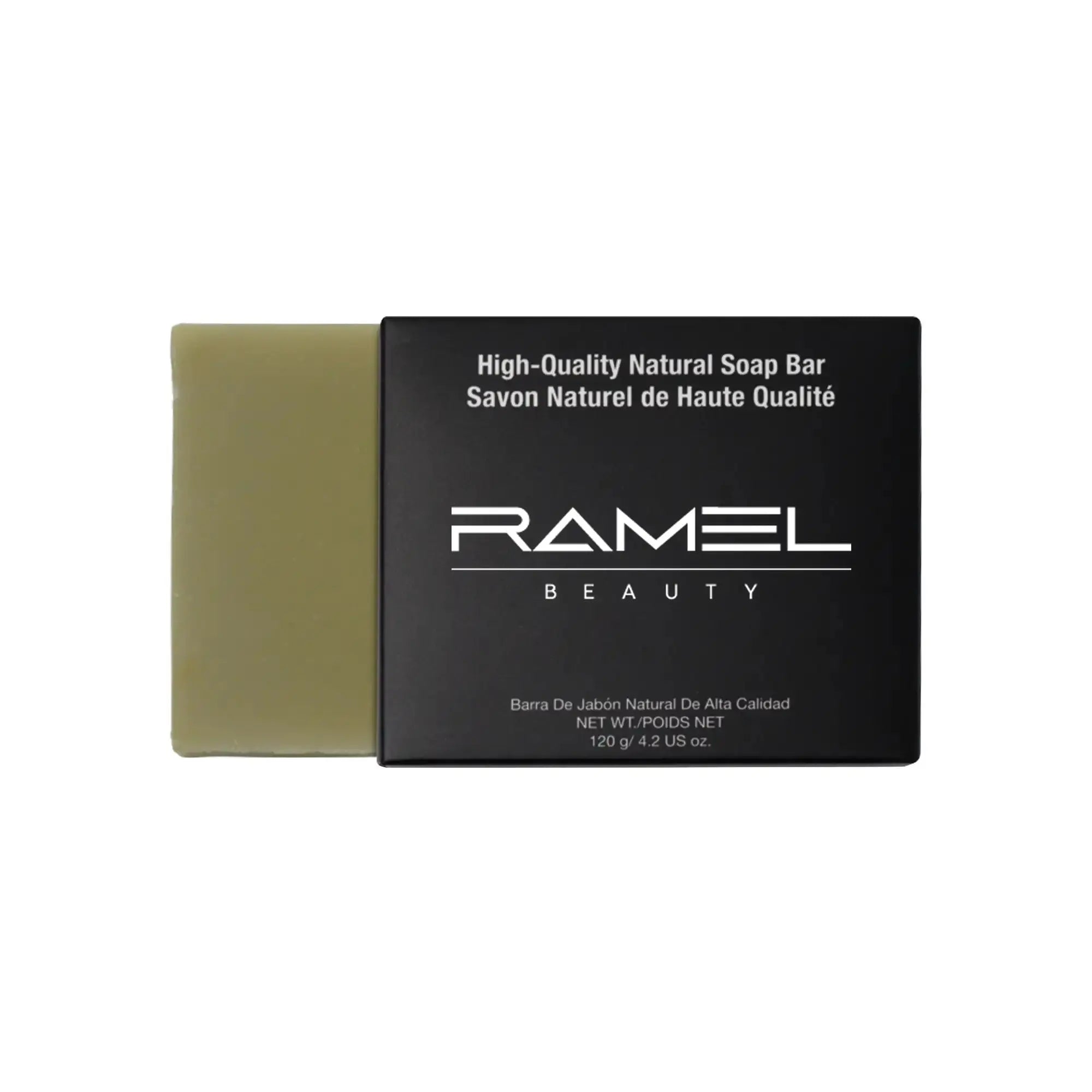 Natural Green Tea Lemongrass Calming Soap - Image #1