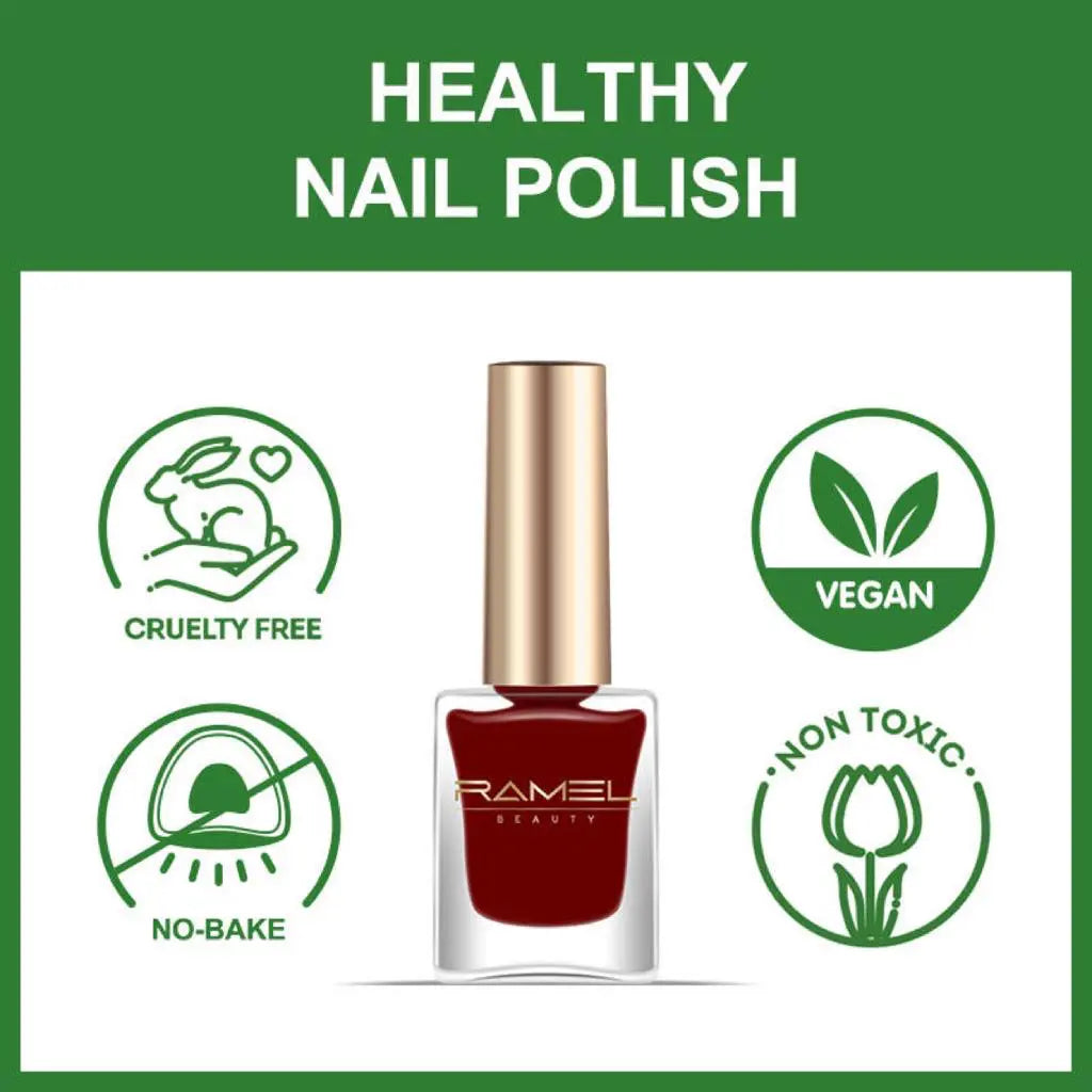 Vegan Breathable Nailpolish Latte - Image #13