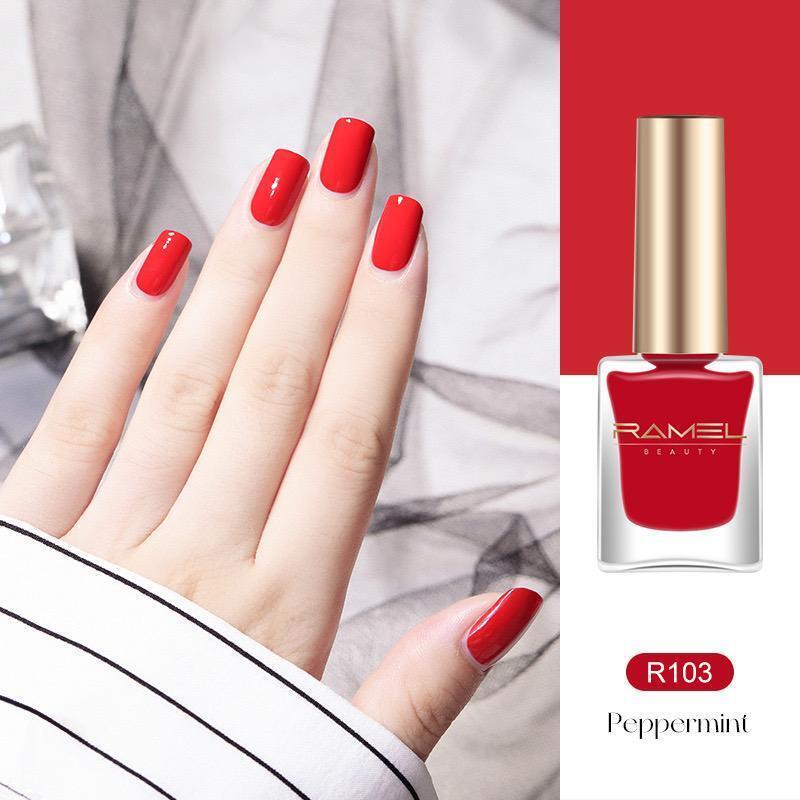 Vegan Breathable Nailpolish SUNAKO PURPLE