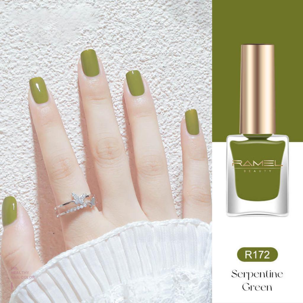 Vernis à ongles respirant vegan NOIR