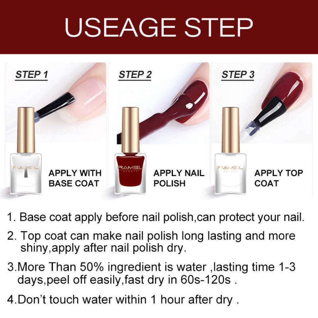 Vegan Breathable Nailpolish Coral Reef