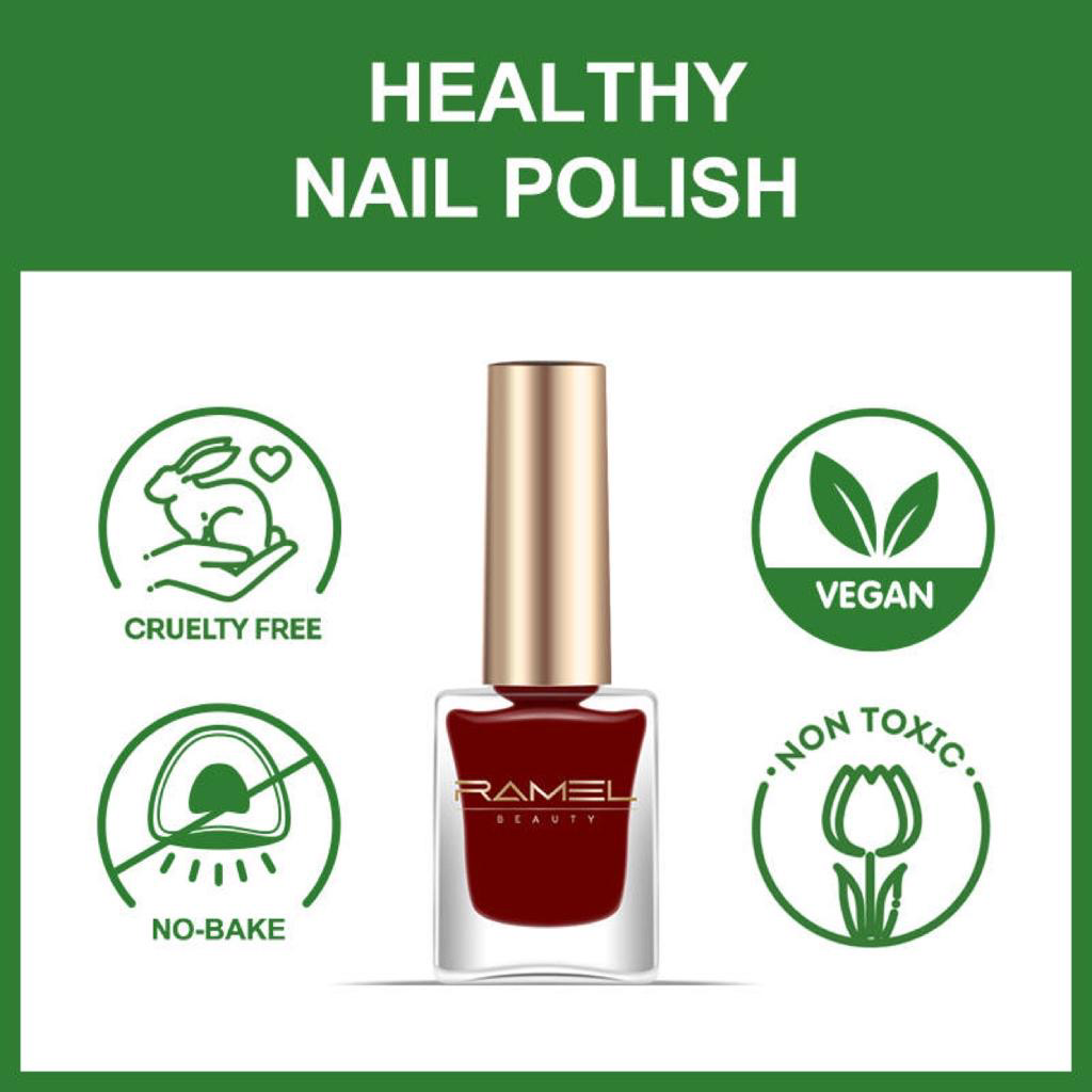Vegan Breathable Nailpolish Coconut