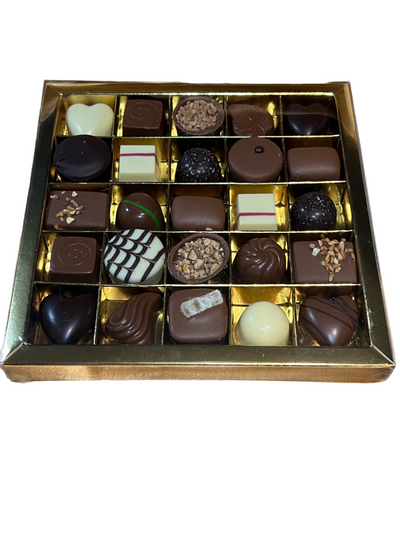 Luxury Box Chocolates Mix Assorted 25pc