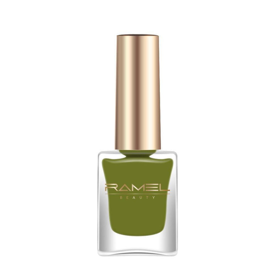 Vegan Breathable Nailpolish Serpentine Green