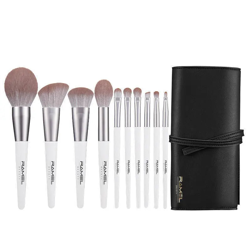 White Vegan Brush set (10pc)