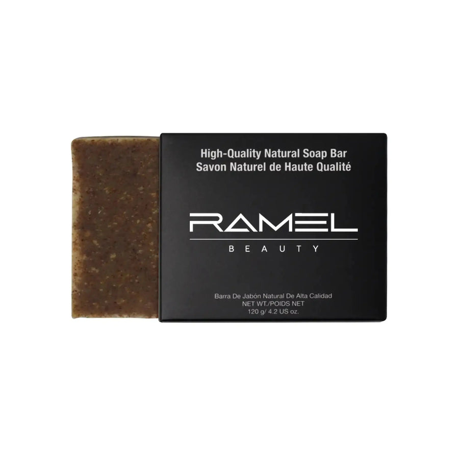 Natural Apricot Exfoliating Soap - Image #1